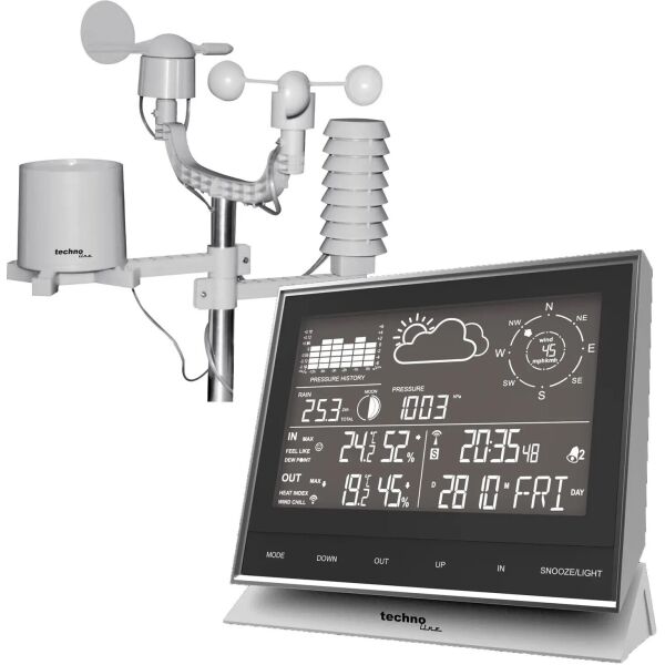 

Метеостанция Technoline WS1700 Black (WS1700)