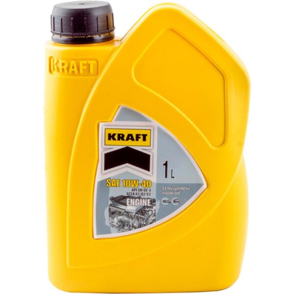 

Моторное масло KRAFT Engine SAE 10W-40 1л