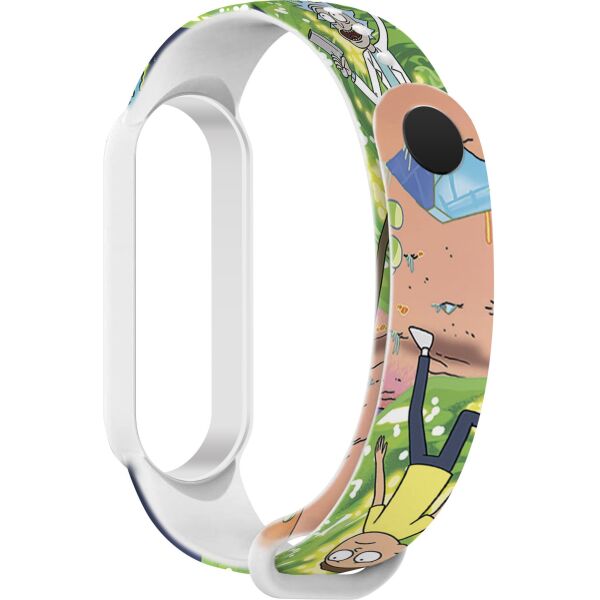 

Ремешок ArmorStandart This is the Way для Xiaomi Mi Band 6/5 Throoper patern White (ARM59260)