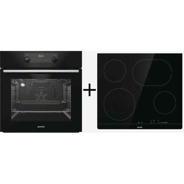 

Комплект Духовой шкаф Gorenje BO737E114XG + ECS643BSC