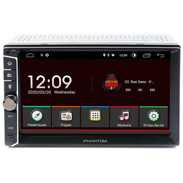 

Мультимедийный центр Phantom DVA-7910 Navitel