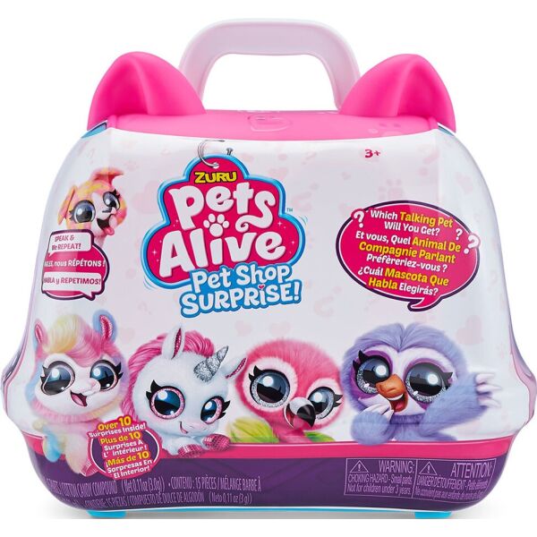 

Набор-сюрприз Pets Alive Pet Shop Surprise Любимец-Повторюшка (9523)