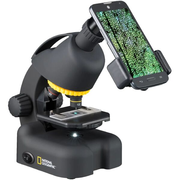 

Микроскоп National Geographic 40x-640x (с адаптером для смартфона) (922416)