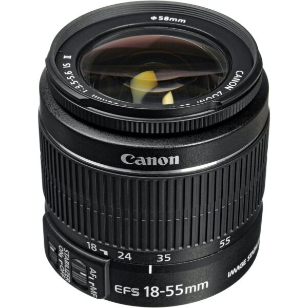 

Объектив Canon EF-S 18-55mm f/3.5-5.6 IS II (из кит)