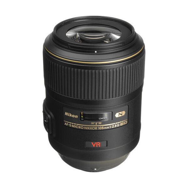 

Объектив Nikon 105mm f/2.8G IF-ED AF-S VR Micro-Nikkor