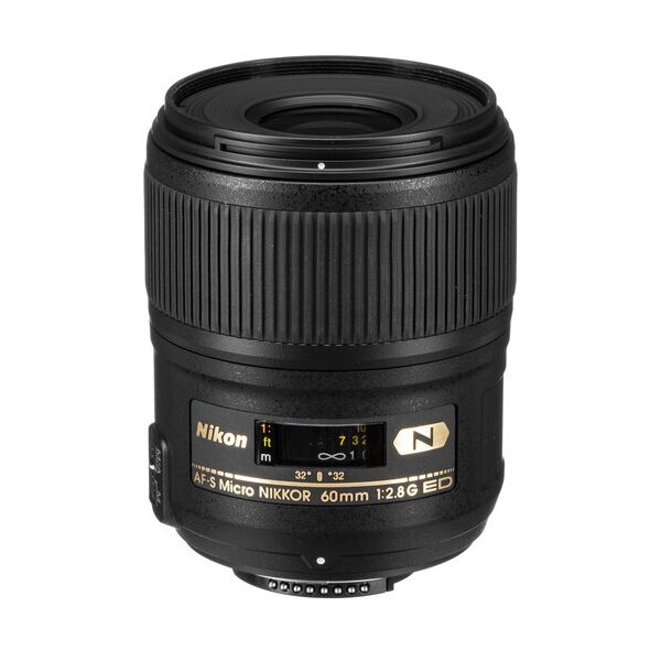 

Объектив Nikon 60 f/2.8G ED AF-S Micro Nikkor