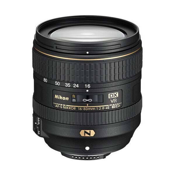 

Объектив Nikon 16-80mm f/2.8-4E ED VR AF-S Nikkor