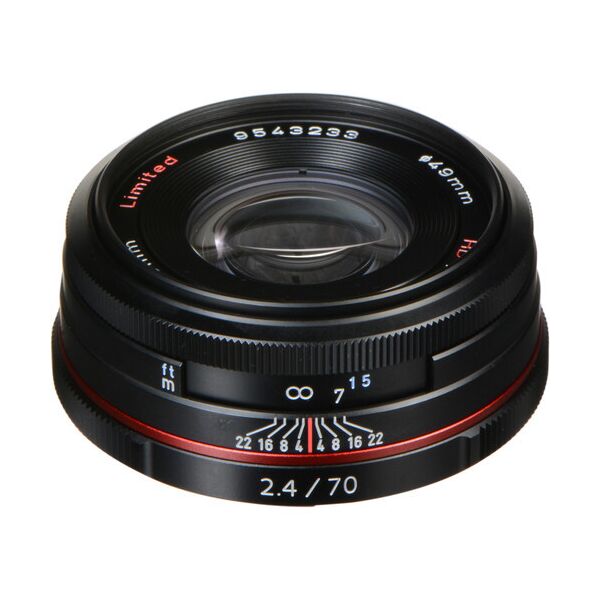 

Объектив Pentax DA HD 70mm f/2.4 Limited Black (S0021430)