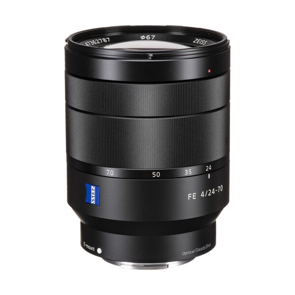 

Объектив Sony FE 24-70mm F4 ZA OSS Vario-Tessar T*