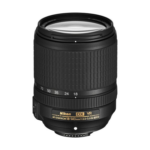 

Объектив Nikon 18-140mm f/3.5-5.6G ED VR AF-S DX Zoom-Nikkor (из кит)