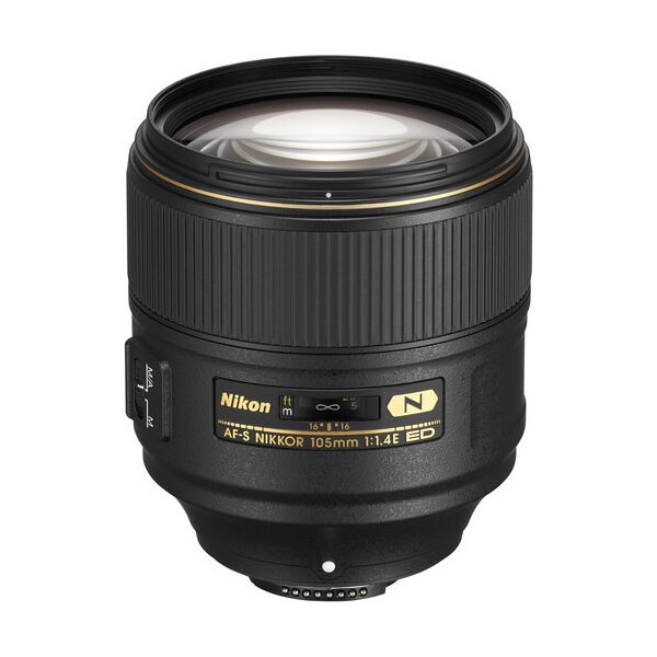 

Объектив Nikon 105mm f/1.4E ED AF-S