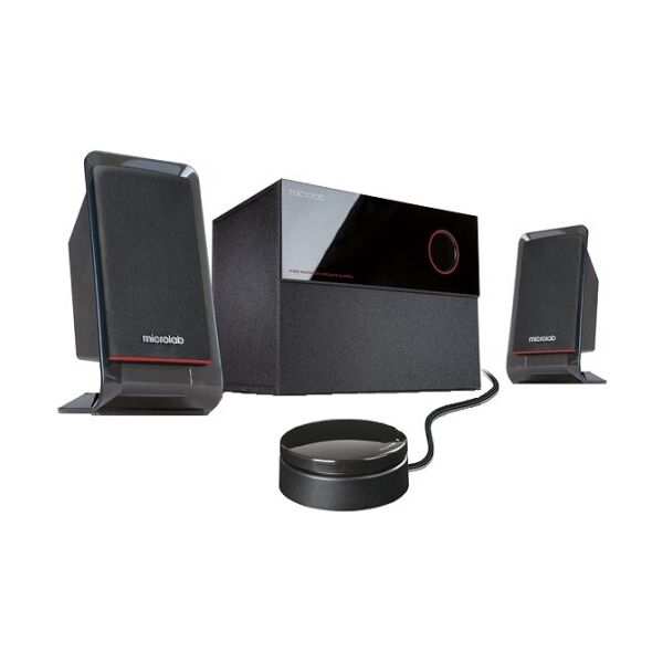 

Microlab 2.1 M-200 black