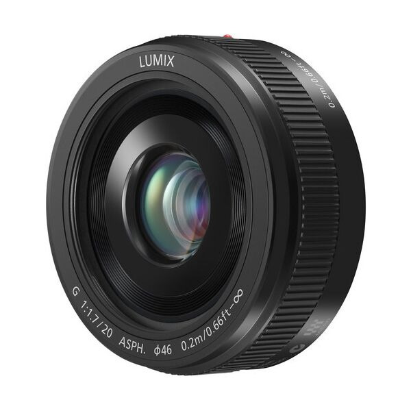 

Объектив Panasonic Lumix G 20mm f/1.7 II ASPH Black