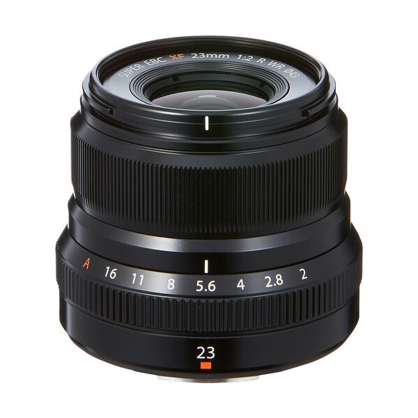

Объектив Fujifilm XF 23mm f/2.0 R WR Black
