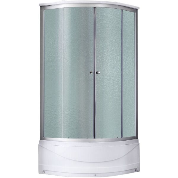 

Гидромассажный бокс Lidz Tani SBM100x100.SAT.HIGH.FR, стекло Frost 4 мм