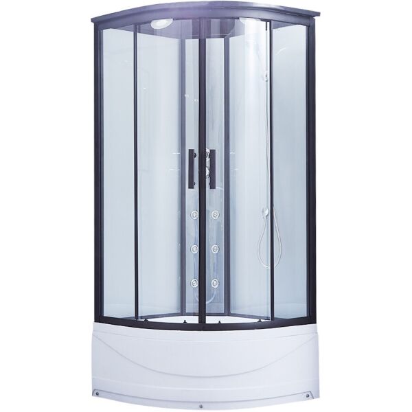 

Гидромассажный бокс Lidz Majatek SBM90x90.BLA.HIGH.TR, стекло прозрачное 5 мм