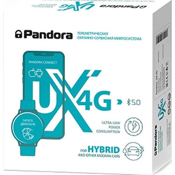 

GSM-сигнализация Pandora UX-4G (W10551)