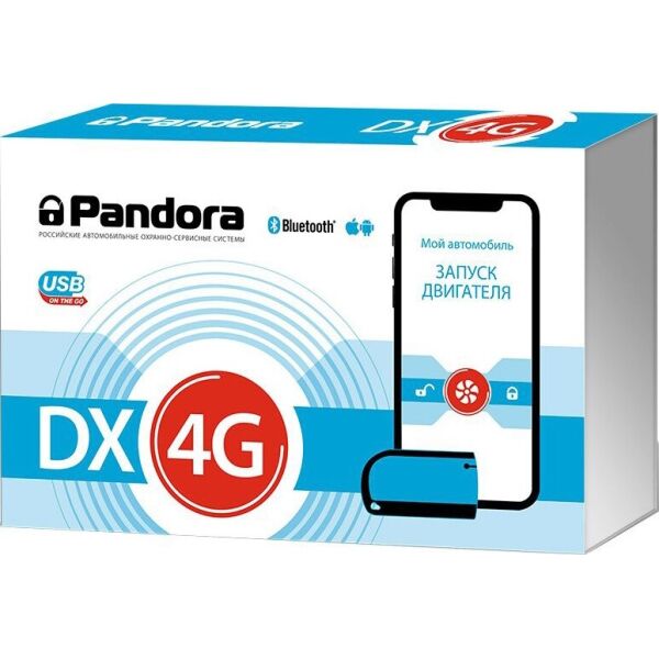 

GSM-сигнализация Pandora DX-4G (W10548)