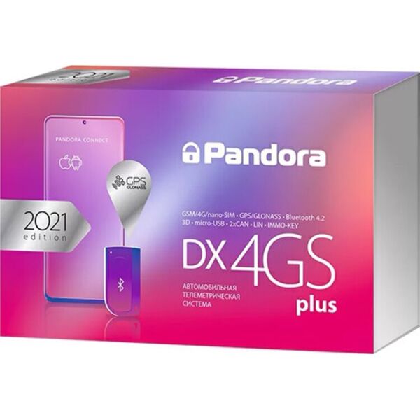 

GSM-сигнализация Pandora DX-4GS Plus (W10554)