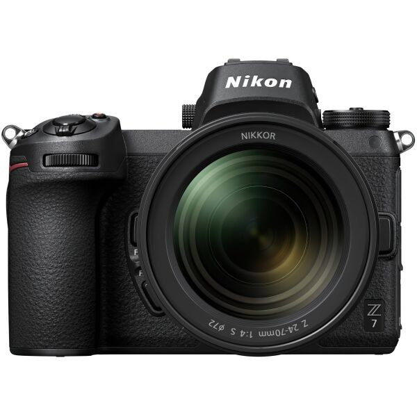 

Фотоаппарат NIKON Z7 + 24-70 F4.0 (VOA010K001)