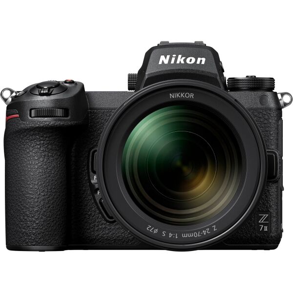 

Фотоаппарат NIKON Z7 II+24-70 F4.0 (VOA070K001)