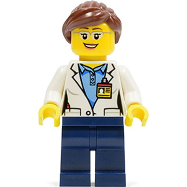 

LEGO City Space Scientist - Female (cty0563-used)