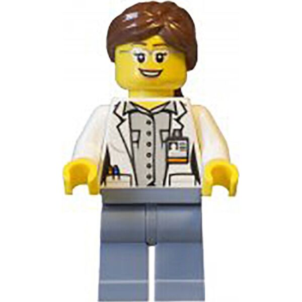 

LEGO City Volcano Explorer - Female Scientist (cty0680-used)
