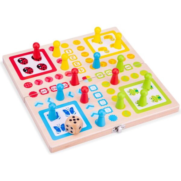 

New Classic Toys Игра Людо (8718446108052)
