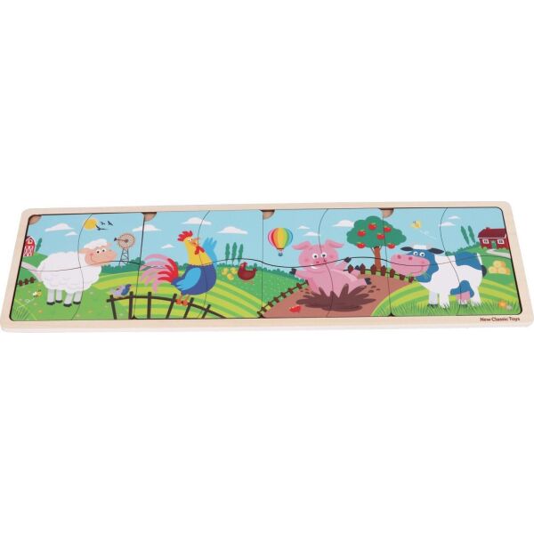 

New Classic Toys Пазл Ферма 4 в 1 (8718446104504)