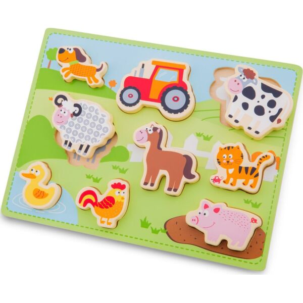 

New Classic Toys Пазл Ферма из частей (8718446105211)