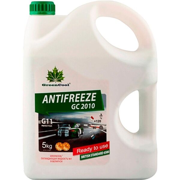 

Охлаждающая жидкость GC2010 5кг (зеленая) Green Cool (791661)