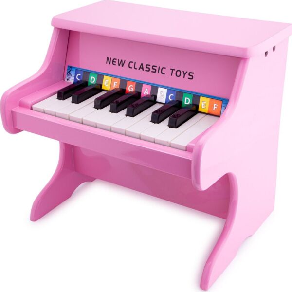 

New Classic Toys Пианино розовое 18 клавиш (8718446101589)