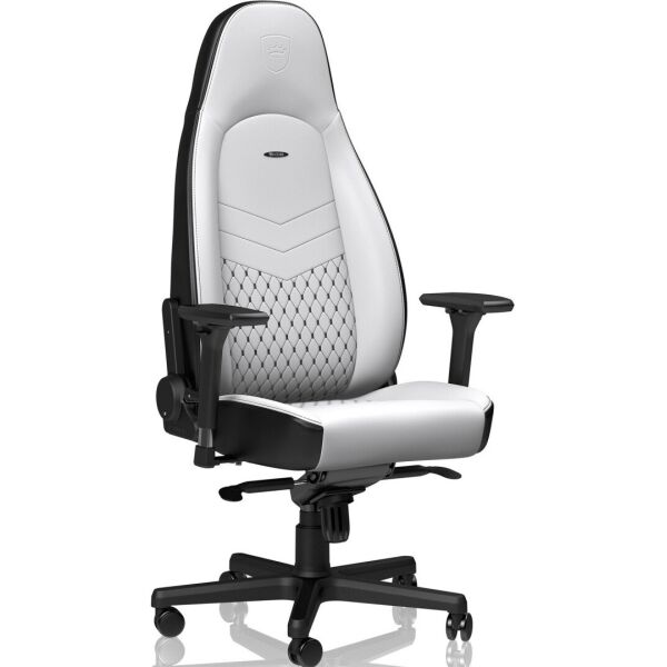 

Кресло геймерское Noblechairs ICON White/Black