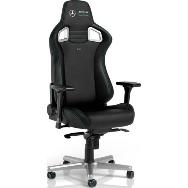 

Кресло геймерское Noblechairs EPIC Mercedes-AMG Formula One Team EPIC Mercedes-AMG Formula One