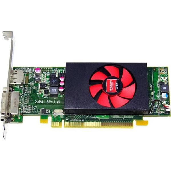 

Видеокарта AMD Radeon R5 240, 1GB 5500 "Refurbished"