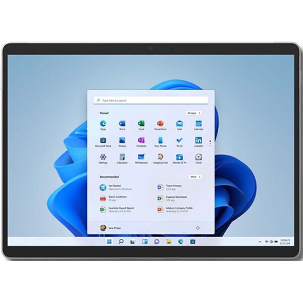

Microsoft Surface Pro 8 - i7 / 16GB / 256GB (8PV-00001) Platinum