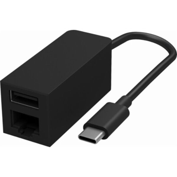 

Адаптер Surface USB-C to Ethernet and USB Type-A Adapter (JWL-00001)