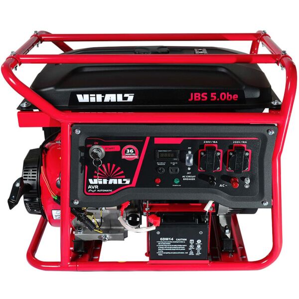 

Генератор Vitals JBS 5.0be (88865N)