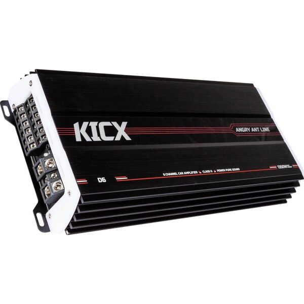 

Усилитель Kicx ANGRY ANT D6 (4223)