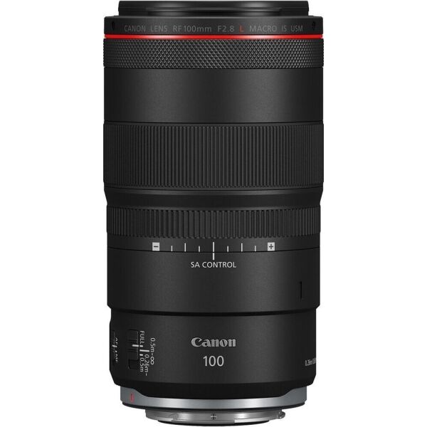 

Объектив Canon RF 100 mm f/2.8L IS USM Macro (4514C005)