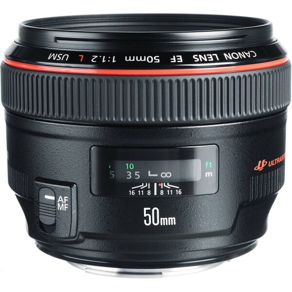 

Объектив Canon EF 50mm f/1.2L USM