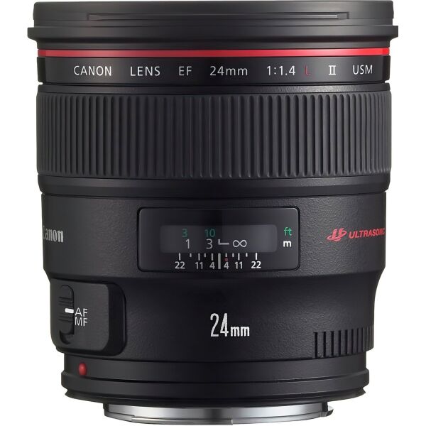 

Объектив Canon EF 24mm f/1.4L II USM