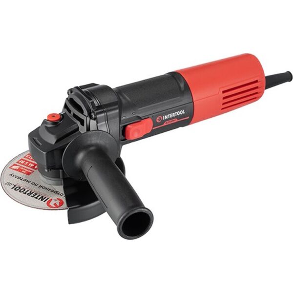 

Шлифмашина угловая, 950 Вт, круг 125 мм, INTERTOOL WT-0233
