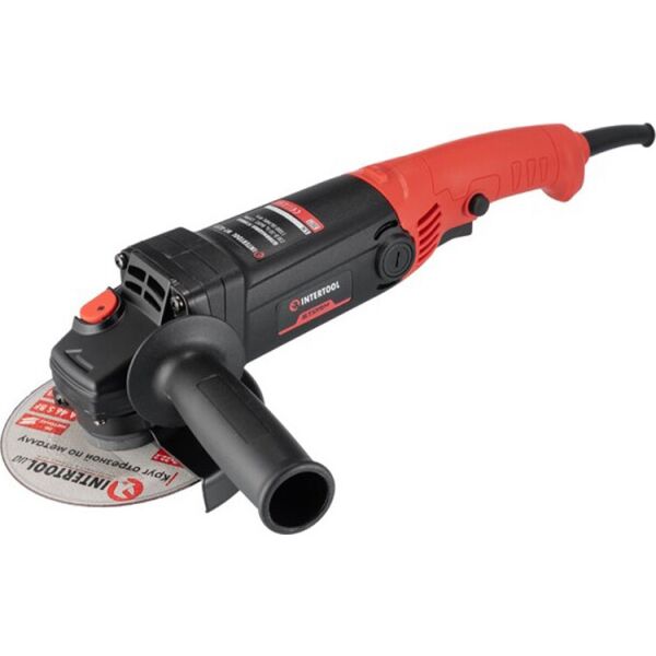 

Шлифмашина угловая, 860 Вт, 11000 об. INTERTOOL WT-0231