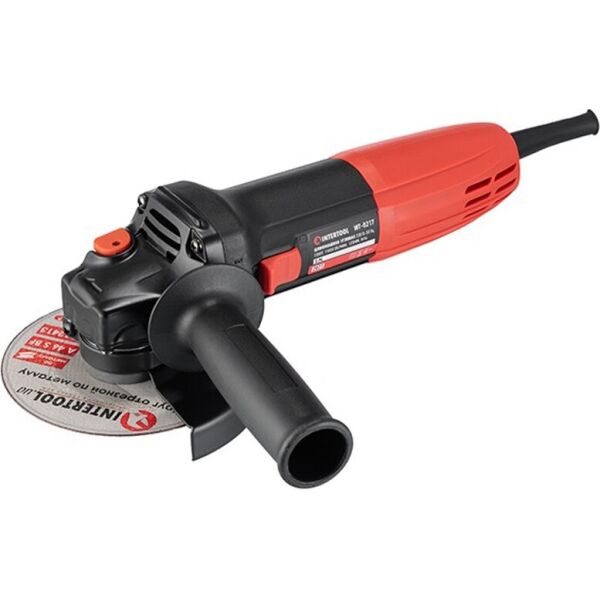 

Шлифмашина угловая, 720Вт, 125мм, INTERTOOL WT-0217