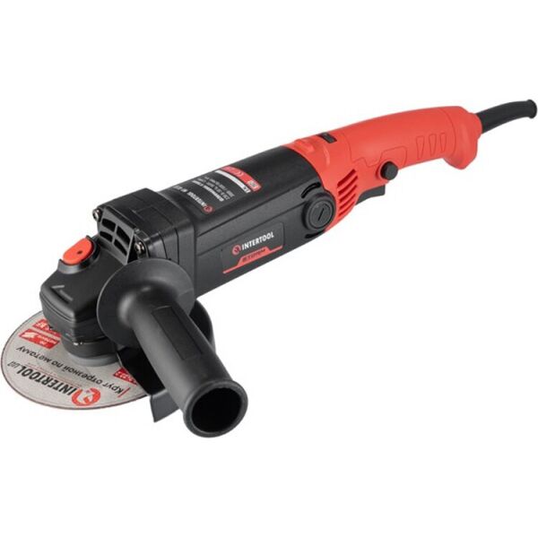 

Шлифмашина угловая, 860 Вт, круг 125 мм, INTERTOOL WT-0232