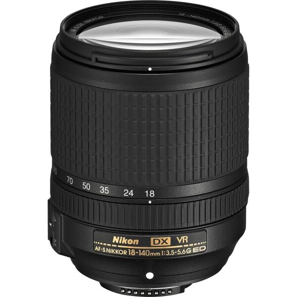 

Объектив Nikon AF-S DX Nikkor 18-140mm f/3,5-5,6G ED VR