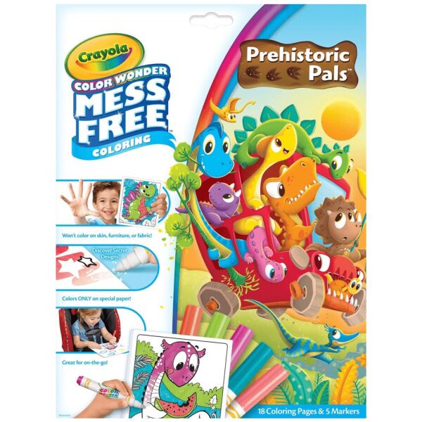 

Раскраска Color Wonder Динозавры (919068.018)
