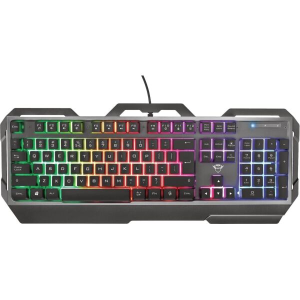 

Клавиатура Trust GXT 856 Torac Illuminated Gaming Keyboard (23577)