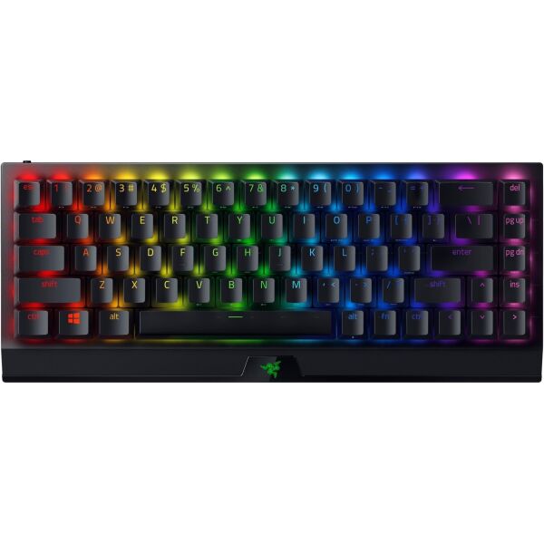 

Клавиатура Razer BlackWidow V3 Mini Hyperspeed Green Switch Phantom Ed. ENG (RZ03-03892000-R3M1)